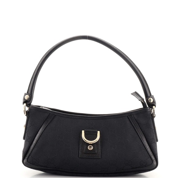 Gucci Abbey D-Ring Pochette GG Canvas - Picture 1 of 10